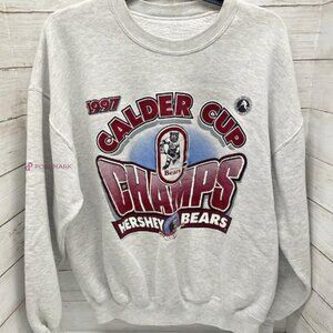 1997 Hershey Bears Minor Hockey League Fan Sweatshirt shirt yvettecolon111